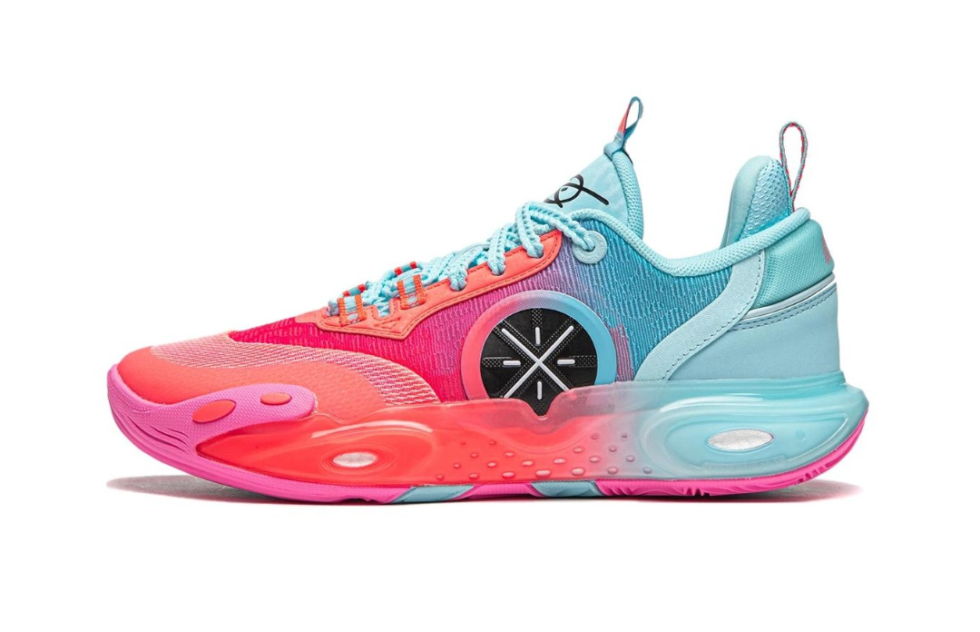 Giày Lining 12 Fashionable 'Red Blue'YKBU020-3 - Ảnh 6