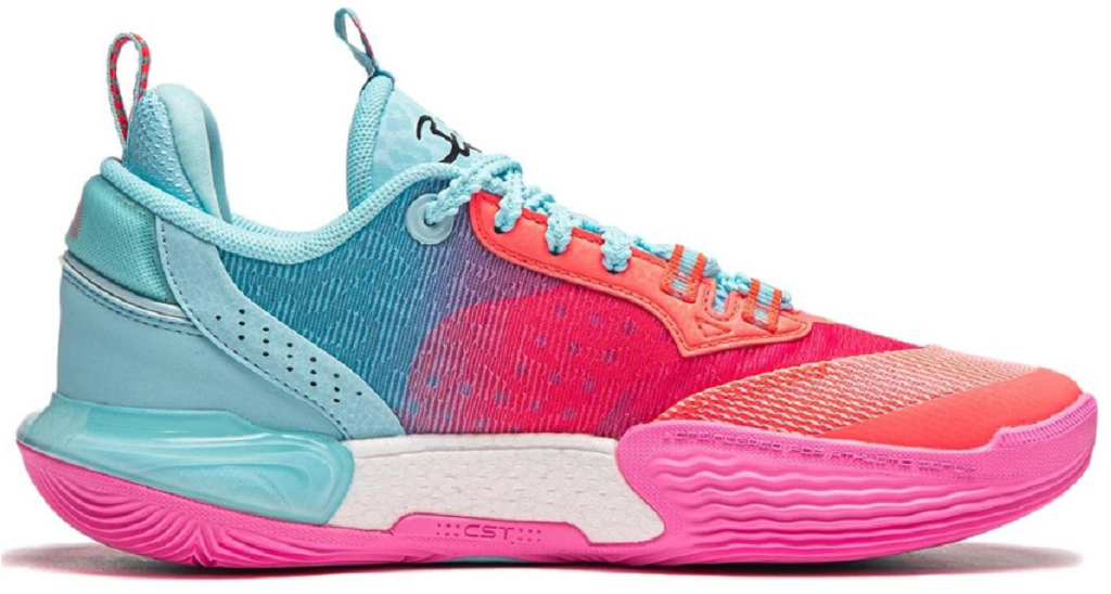 Giày Lining 12 Fashionable 'Red Blue'YKBU020-3