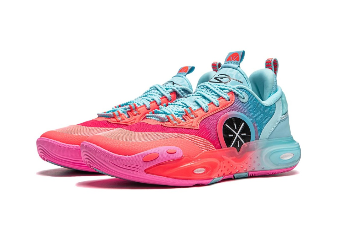 Giày Lining 12 Fashionable 'Red Blue'YKBU020-3 - Ảnh 5