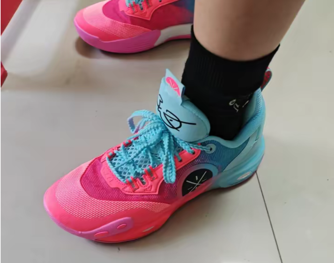 Giày Lining 12 Fashionable 'Red Blue'YKBU020-3 - Ảnh 4