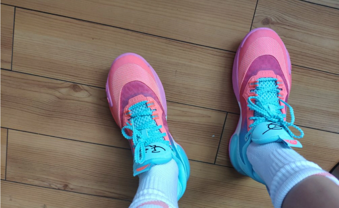 Giày Lining 12 Fashionable 'Red Blue'YKBU020-3 - Ảnh 3