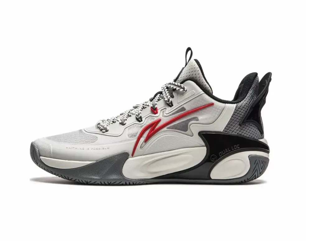 Giày Lining Shadow 2.0 Light Foam 'White Black' YKBU072-3 - Ảnh 5
