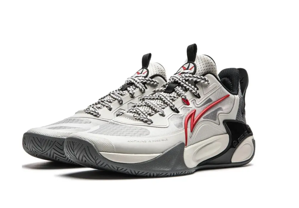 Giày Lining Shadow 2.0 Light Foam 'White Black' YKBU072-3 - Ảnh 6