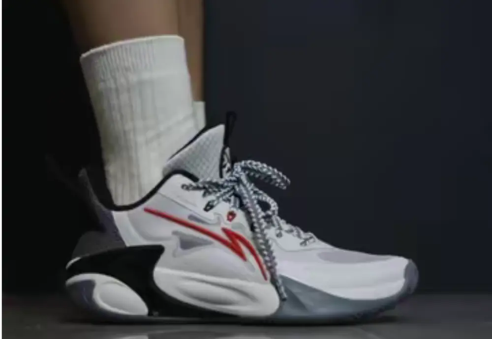 Giày Lining Shadow 2.0 Light Foam 'White Black' YKBU072-3 - Ảnh 3