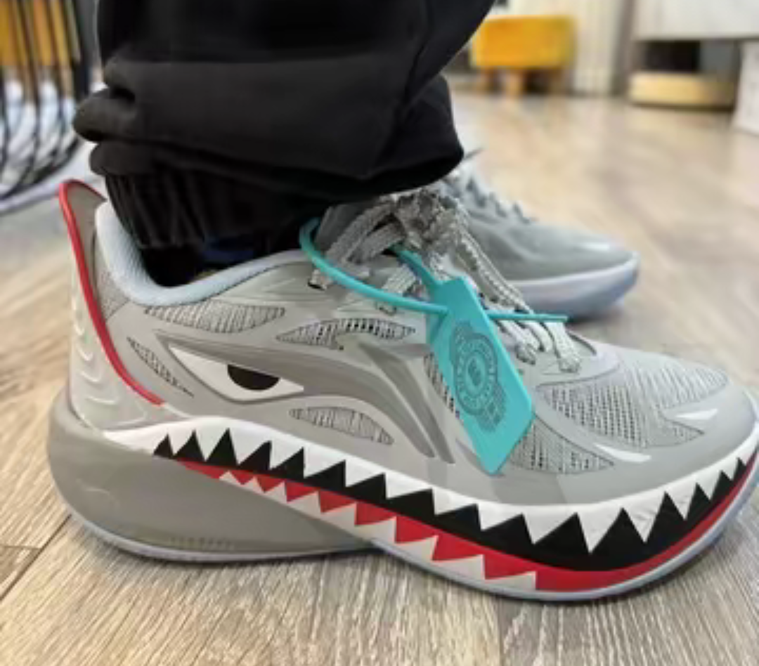 Giày Li-Ning x C.J. McCollum Sonic 12 'Shark' YKBU054-3 - Ảnh 5