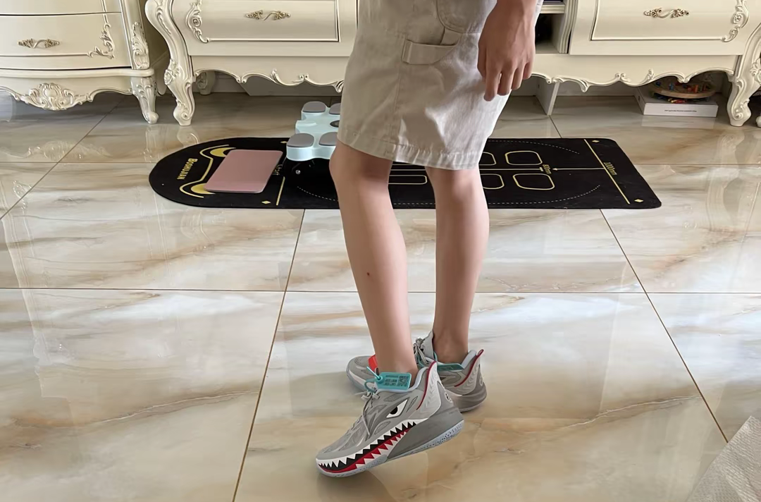 Giày Li-Ning x C.J. McCollum Sonic 12 'Shark' YKBU054-3 - Ảnh 4