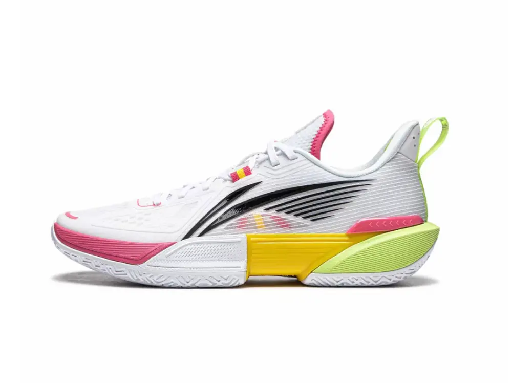 Alternative view of Giày Li Ning Light Seed 2 'White Red' ABPU023-2