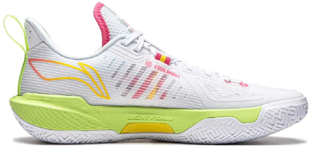 Giày Li Ning Light Seed 2 'White Red' ABPU023-2