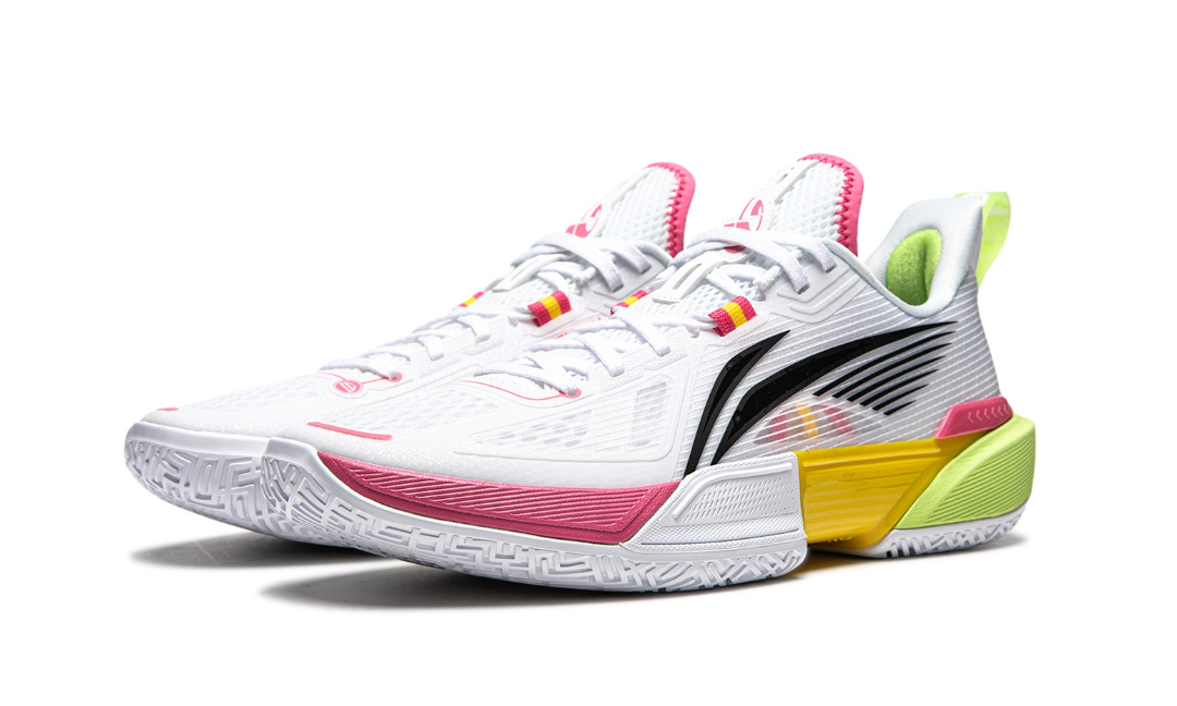 Giày Li Ning Light Seed 2 'White Red' ABPU023-2 - Ảnh 4