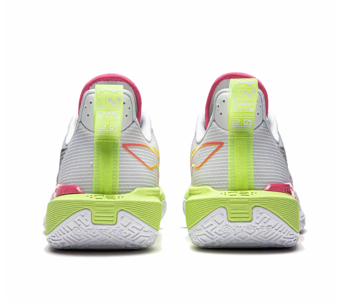 Giày Li Ning Light Seed 2 'White Red' ABPU023-2 - Ảnh 3