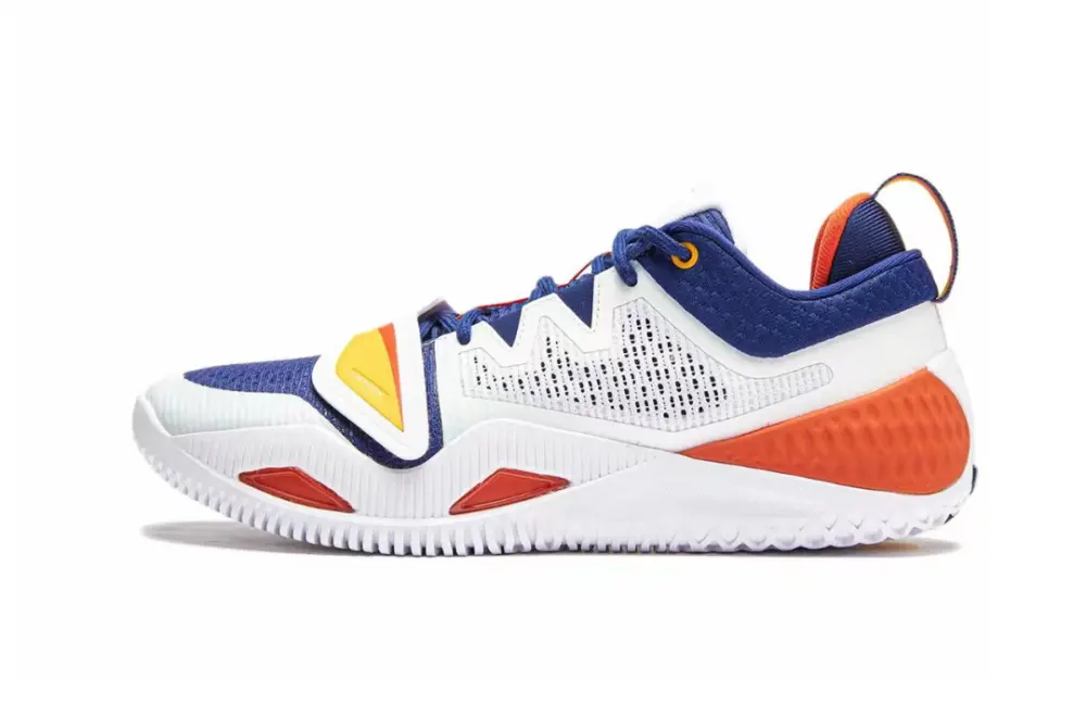 Giày Lining Fury 2 Salt 'Blue Orange' ABFU011-1 - Ảnh 5