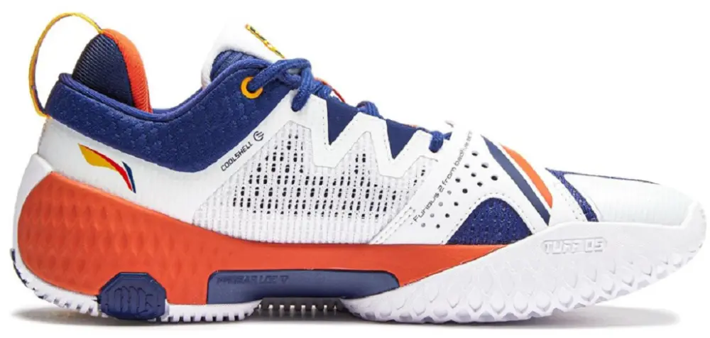 Giày Lining Fury 2 Salt 'Blue Orange' ABFU011-1