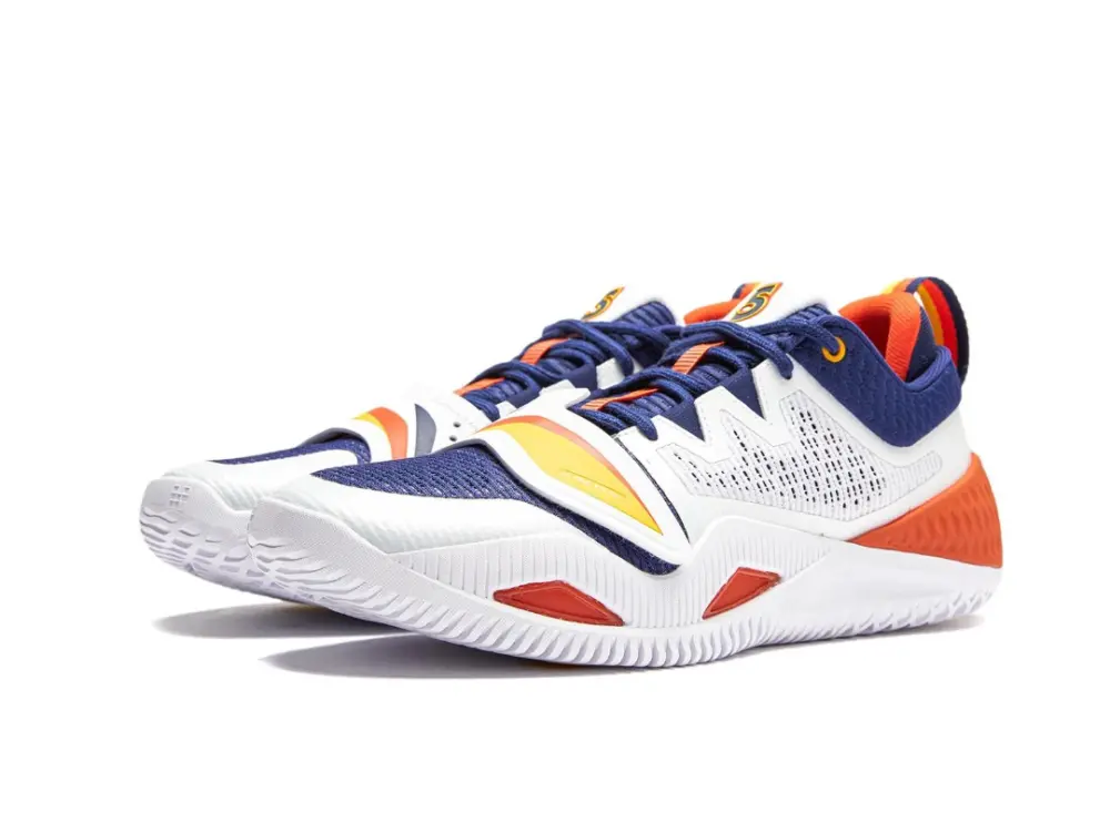 Giày Lining Fury 2 Salt 'Blue Orange' ABFU011-1 - Ảnh 4