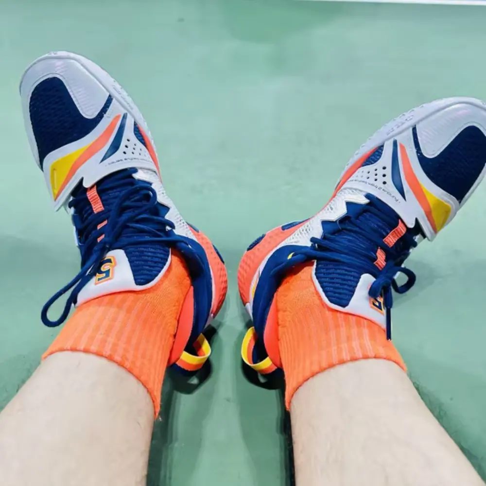 Giày Lining Fury 2 Salt 'Blue Orange' ABFU011-1 - Ảnh 3