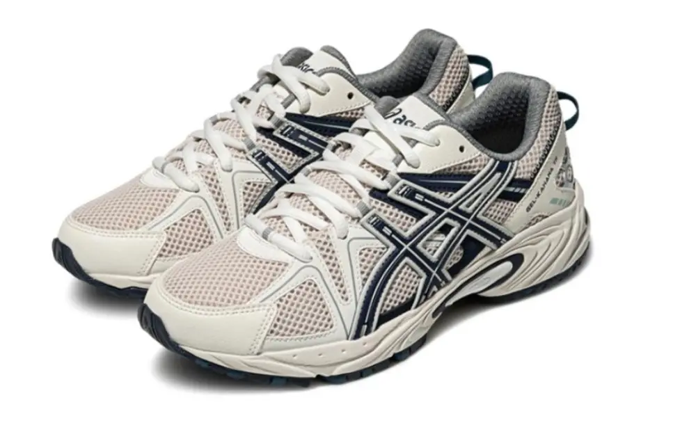 Giày Asics Gel-Kahana TR 'Grey White Blue' 1203A390-023 - Ảnh 4