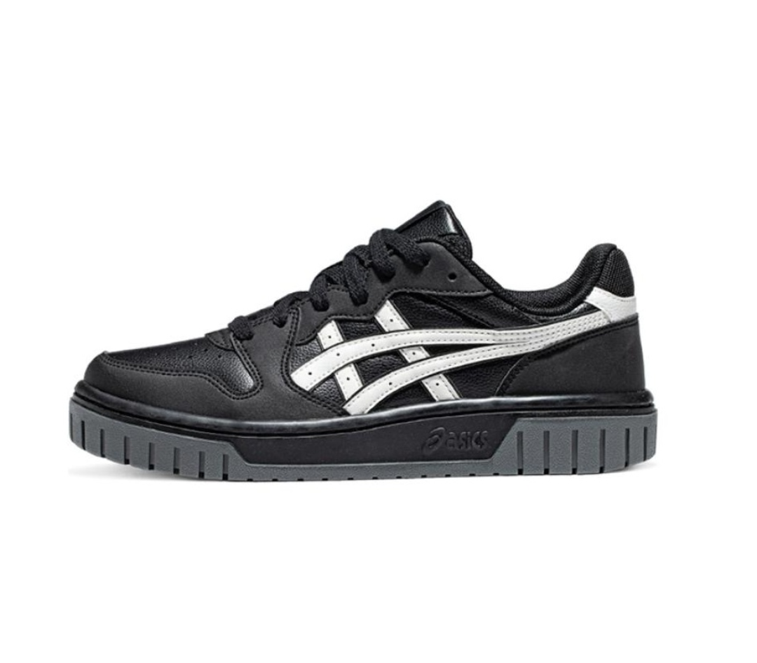 Giày Asics Court Mz 20 Unisex 'Black' 1203A624-001 - Ảnh 4