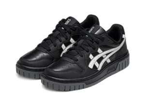 Alternative view of Giày Asics Court Mz 20 Unisex 'Black' 1203A624-001