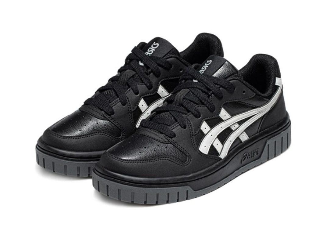 Giày Asics Court Mz 20 Unisex 'Black' 1203A624-001 - Ảnh 2