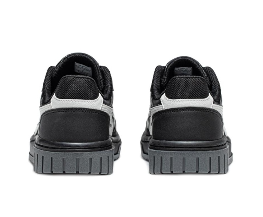 Giày Asics Court Mz 20 Unisex 'Black' 1203A624-001 - Ảnh 3