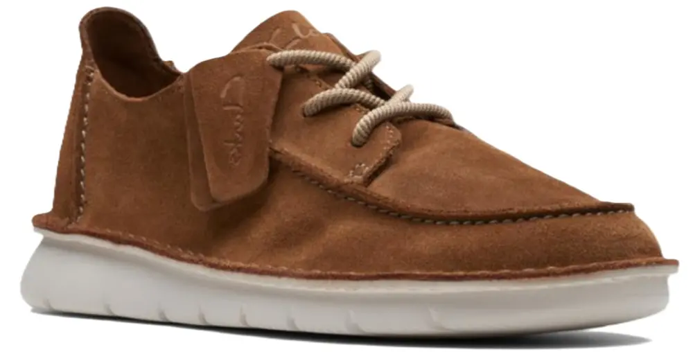 Giày Clarks Men's Casual Men 'Dark Taupe' 261709257