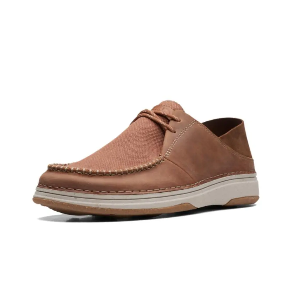 Alternative view of Giày Clarks Classic Leather ‘Black’ 261709267