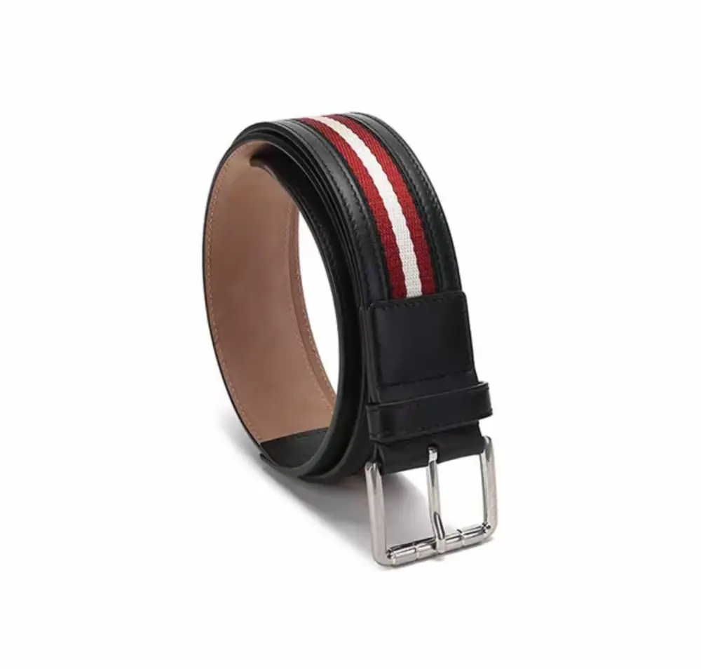 Alternative view of Thắt Lưng Bally Buckle belt 'Black' 6239326