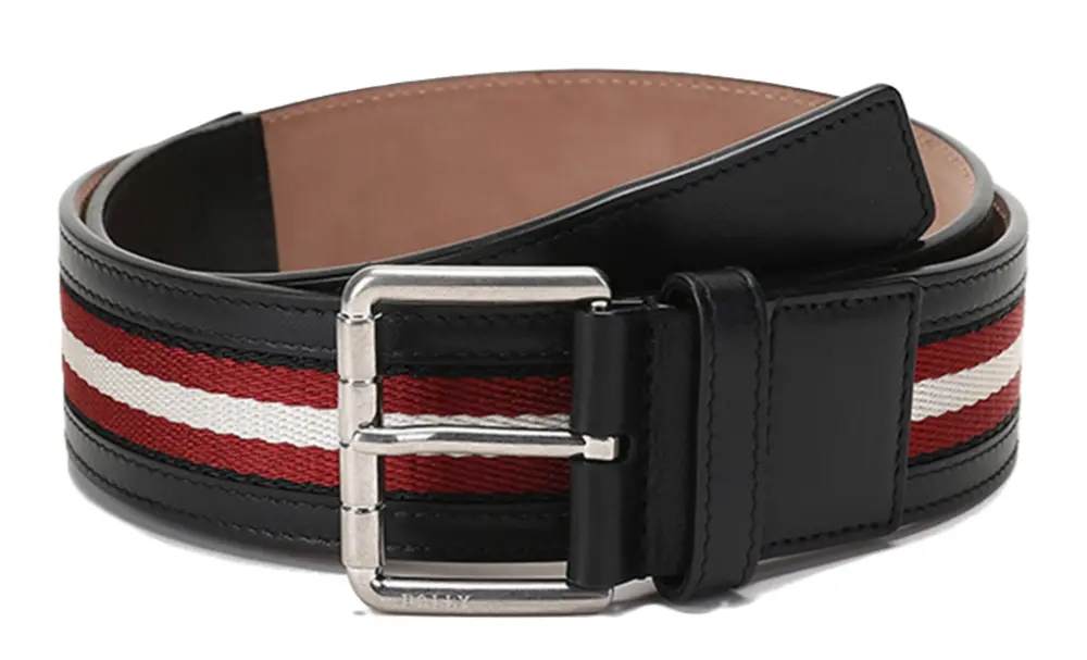Thắt Lưng Bally Buckle belt 'Black' 6239326