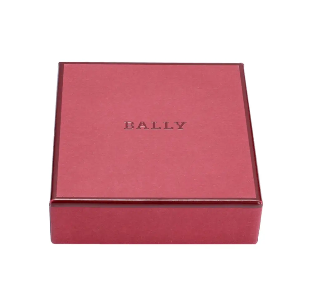 Thắt Lưng Bally Buckle belt 'Black' 6239326 - Ảnh 5
