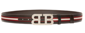 Thắt Lưng Bally Calfskin Belt 'Brown' 6232393