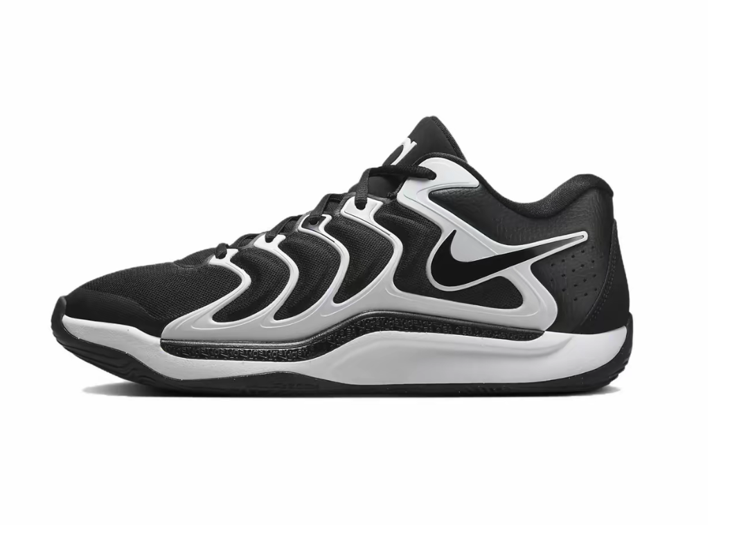 Giày Nike KD 17 TB 'Black White' FV1307-001 - Ảnh 3
