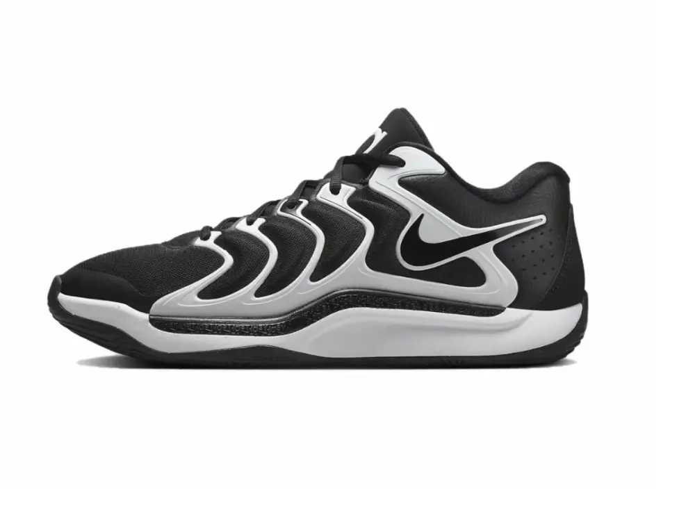 Giày Nike KD 17 TB 'Black White' FV1307-001 - Ảnh 3