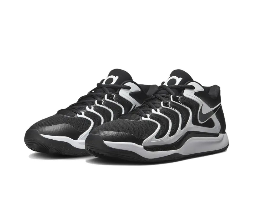 Alternative view of Giày Nike KD 17 TB 'Black White' FV1307-001