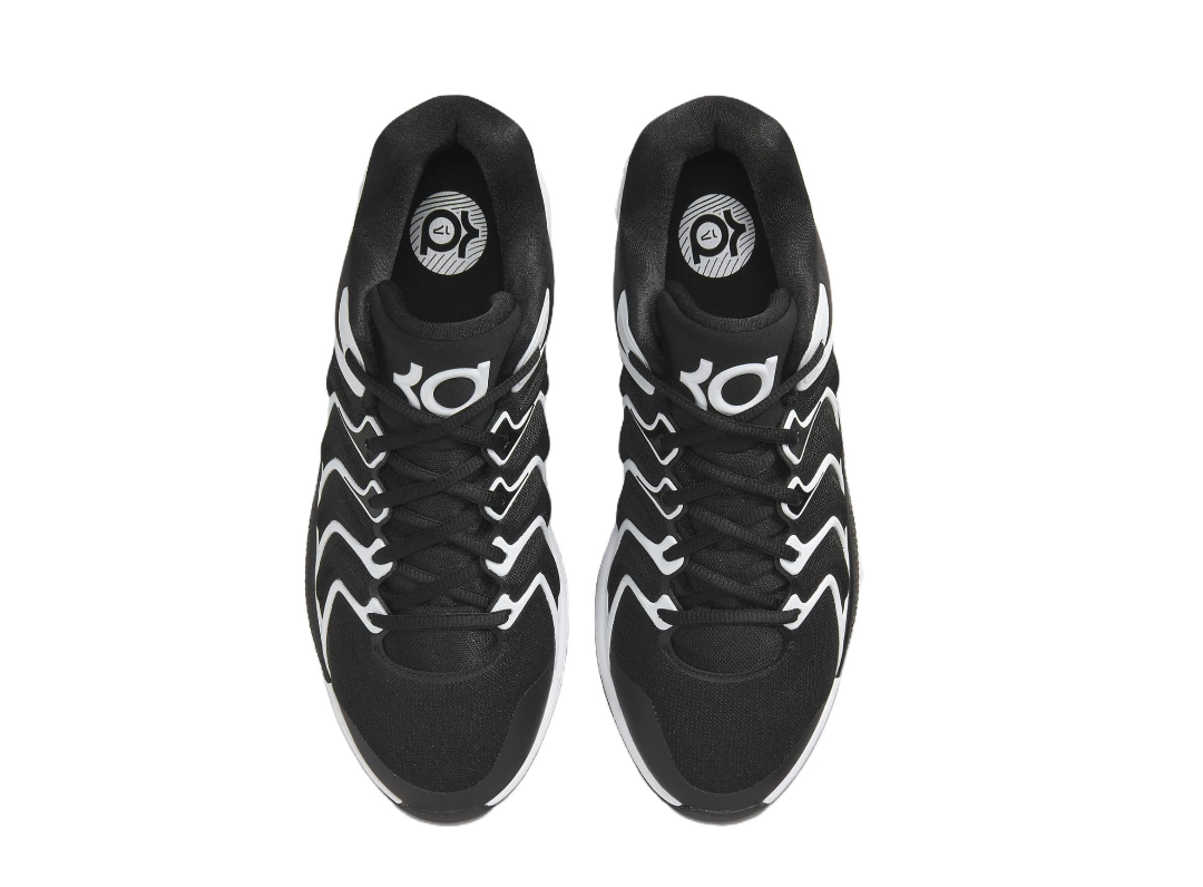 Giày Nike KD 17 TB 'Black White' FV1307-001 - Ảnh 5