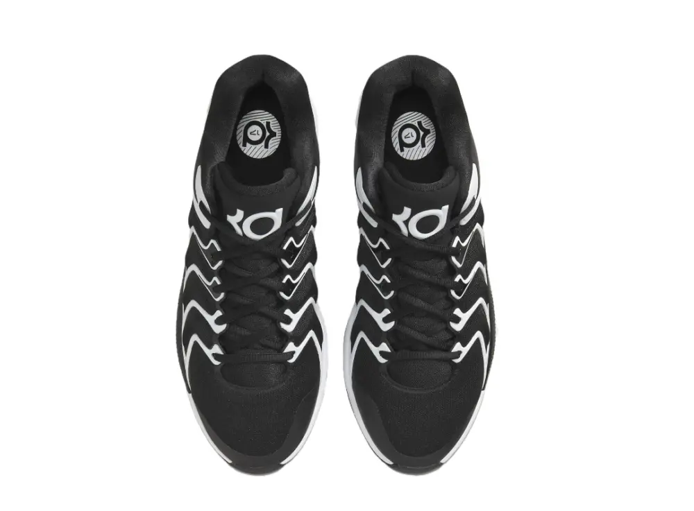 Giày Nike KD 17 TB 'Black White' FV1307-001 - Ảnh 5