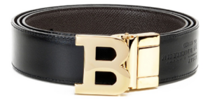 Thắt Lưng Bally Belts Calfskin 'Dark Brown' 6226626
