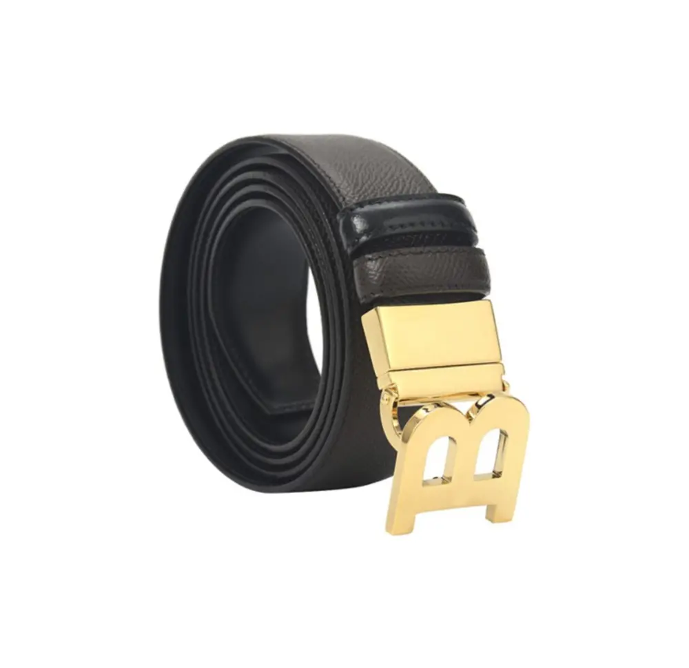 Thắt Lưng Bally Belts Calfskin 'Dark Brown' 6226626 - Ảnh 3