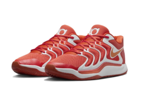 Alternative view of Giày Nike KD 17 TB Team 'Orange' FV1307-800