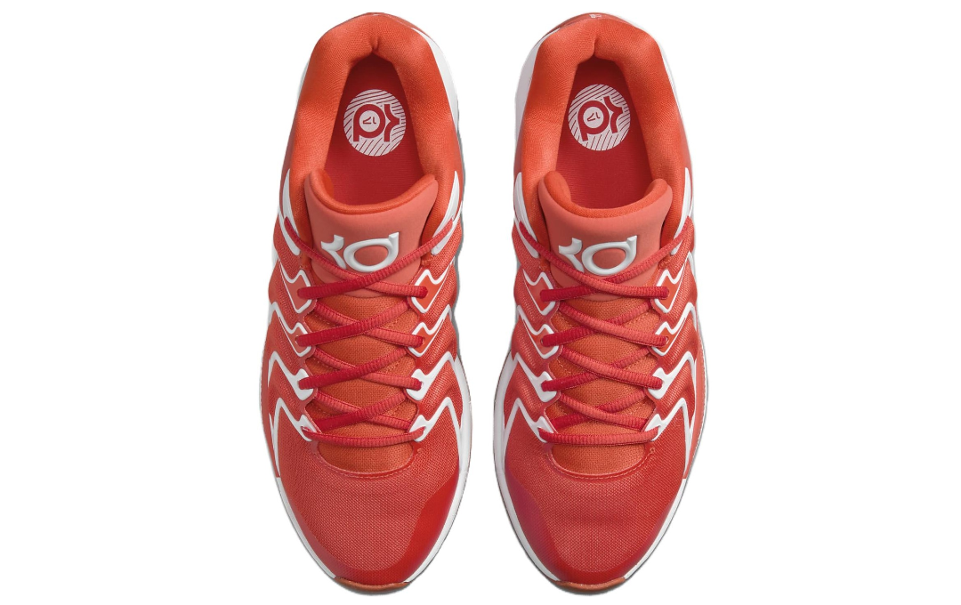 Giày Nike KD 17 TB Team 'Orange' FV1307-800 - Ảnh 4