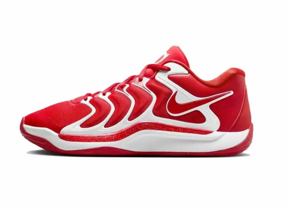 Alternative view of Giày Nike KD 17 TB University 'Red' FV1307-600