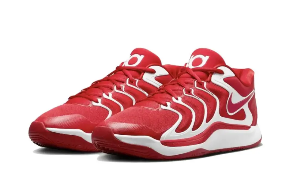 Giày Nike KD 17 TB University 'Red' FV1307-600 - Ảnh 3