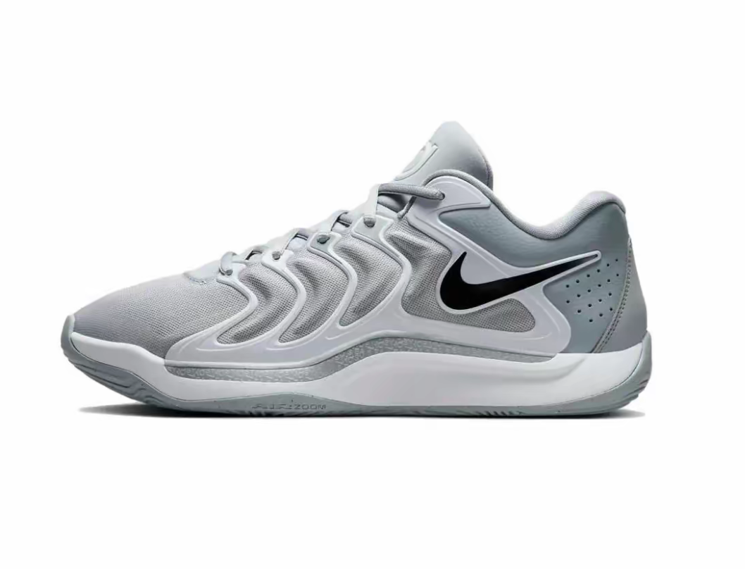 Giày Nike KD 17 TB 'Wolf Grey' FV1307-002 - Ảnh 4