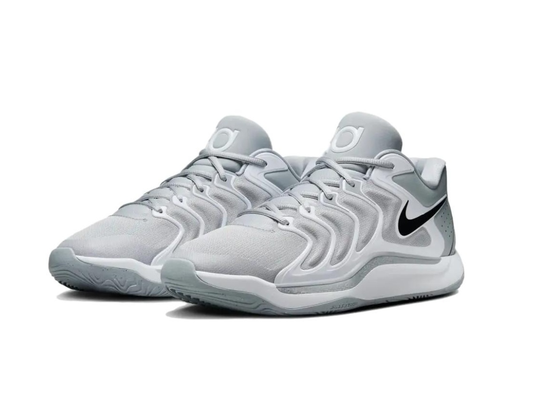 Giày Nike KD 17 TB 'Wolf Grey' FV1307-002 - Ảnh 2