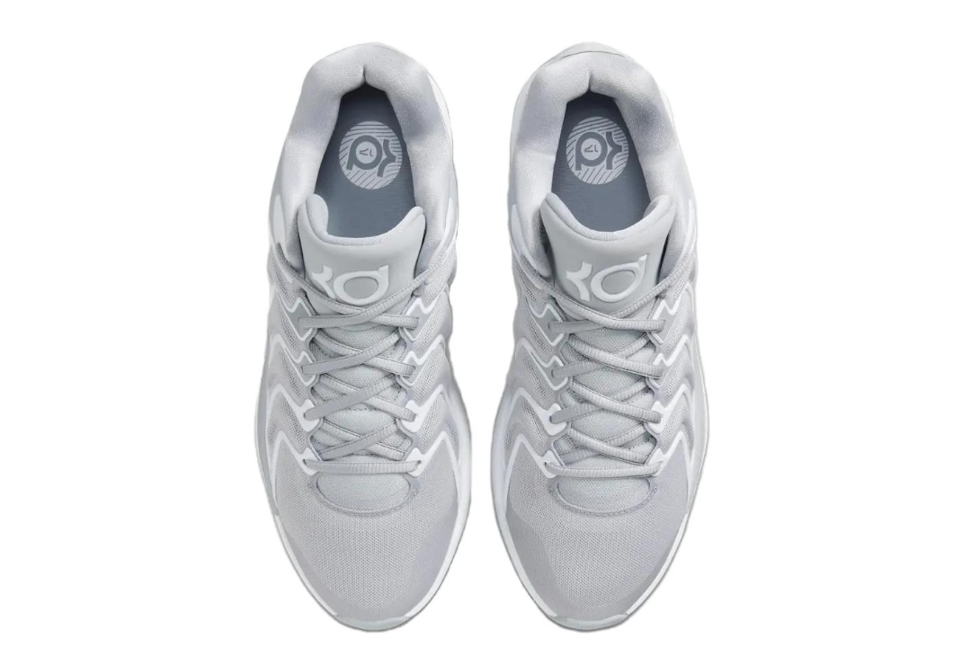 Giày Nike KD 17 TB 'Wolf Grey' FV1307-002 - Ảnh 5