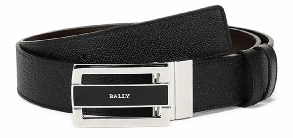 Thắt Lưng Bally Double-Sided Reversible Leath FABAZIA-35-250