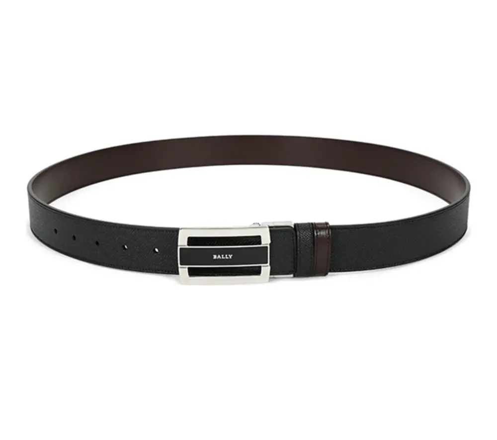 Thắt Lưng Bally Double-Sided Reversible Leath FABAZIA-35-250 - Ảnh 3