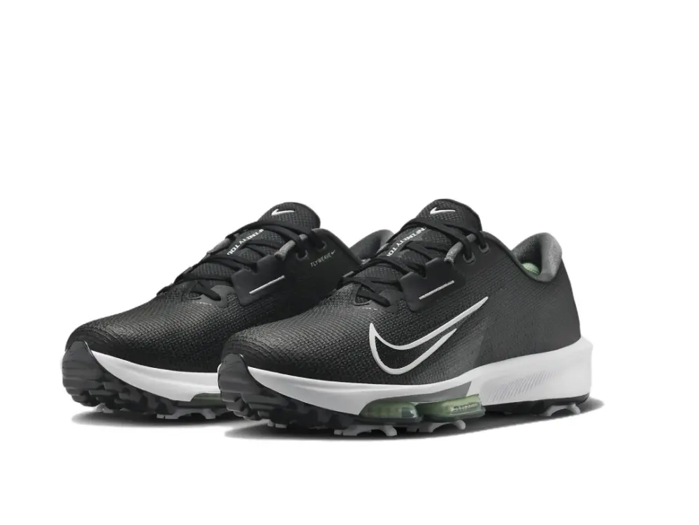 Alternative view of Giày Nike Air Zoom Infinity Tour 2 Golf 'Black White' FD0217-002