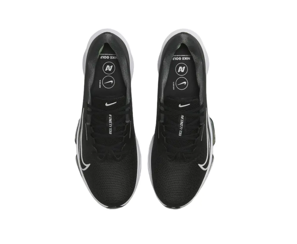 Giày Nike Air Zoom Infinity Tour 2 Golf 'Black White' FD0217-002 - Ảnh 4