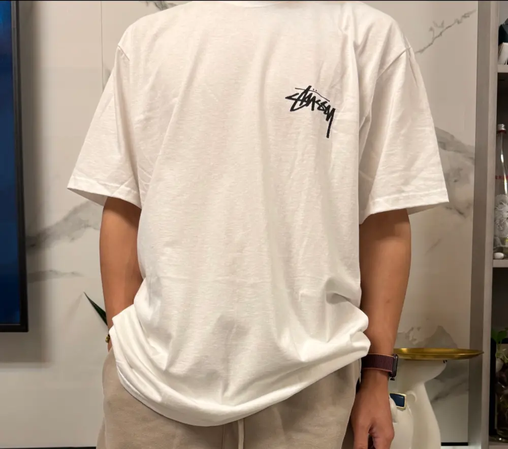 Áo Stussy Cherries Tee Summer Series 'White' 1905066 - Ảnh 5