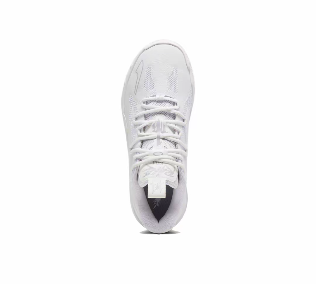 Giày Puma MB.03 Low ‘White’ 310384-03 - Ảnh 3