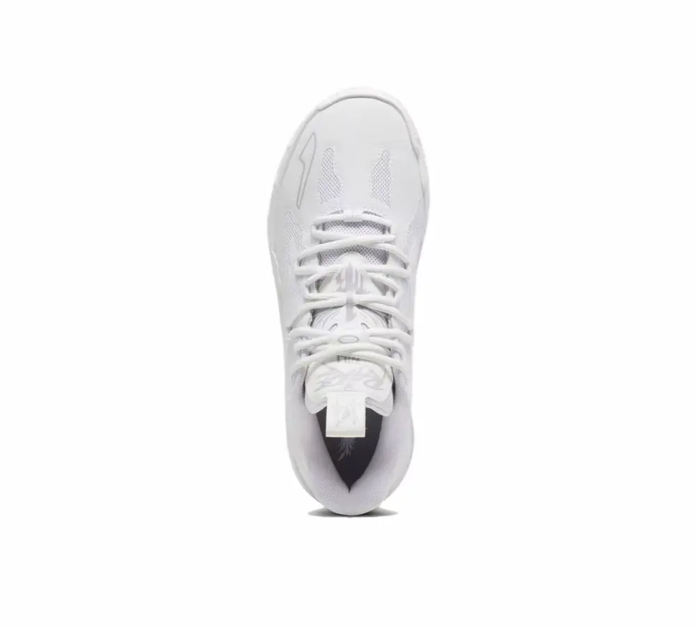 Giày Puma MB.03 Low ‘White’ 310384-03 - Ảnh 3